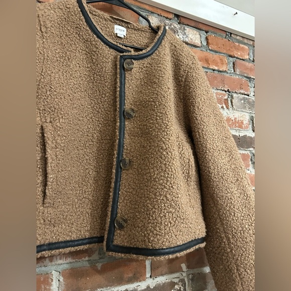 J Crew Sherpa Lady Jacket Size 14 - Picture 10 of 11